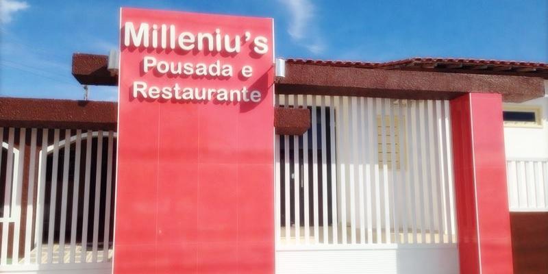 Milleniu'S Pousada E Restaurante Пираньяс Экстерьер фото